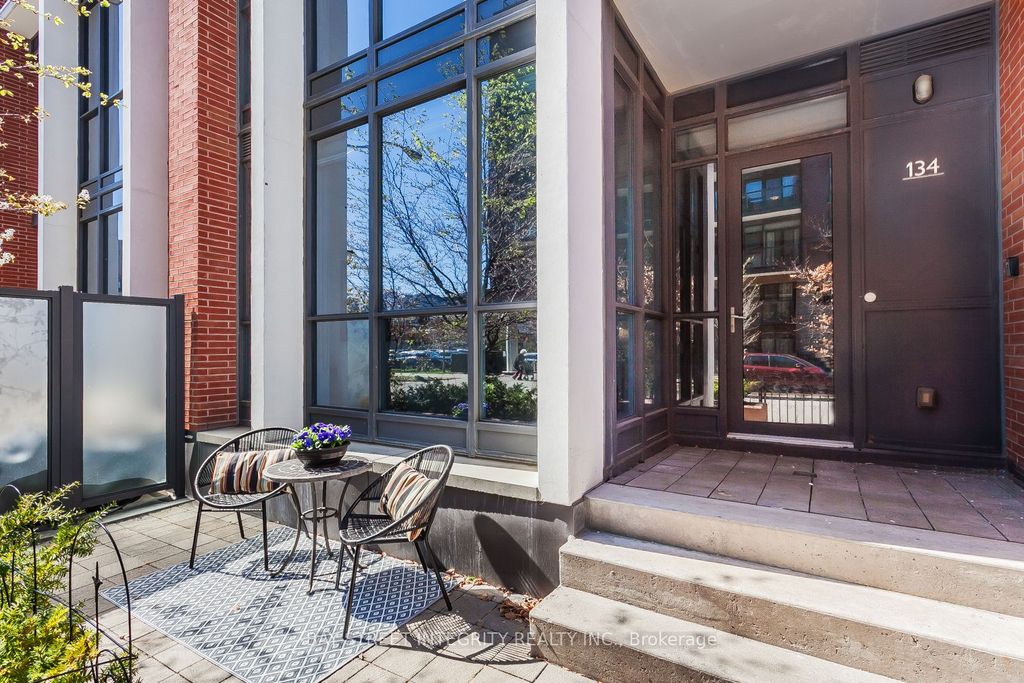 Photo of 55 Regent Park Boulevard #107, Toronto, ON M5A 0C2 (MLS # C12483247)