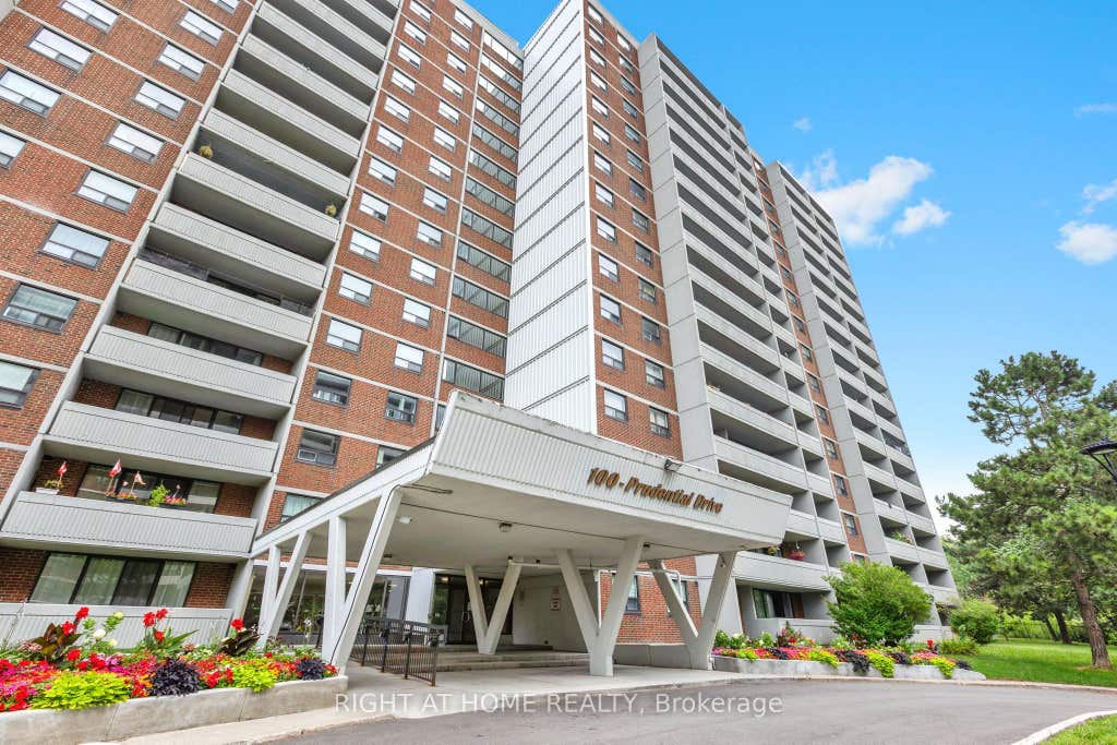 Photo of 100 Prudential Drive #1608, Toronto, ON M1P 4V4 (MLS # E13655984)