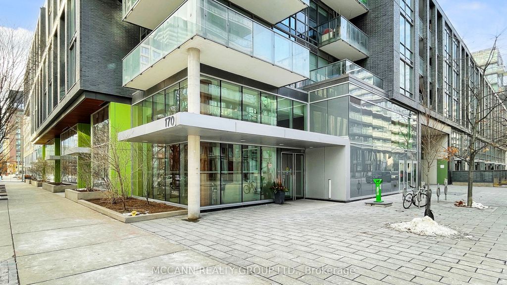 Photo of 455 Front Street E #S322, Toronto, ON M5A 0G2 (MLS # C12614748)