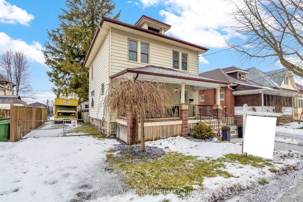 Photo of 72 Walnut Street, St. Thomas, ON N5R 2Y9 (MLS # X12808288)