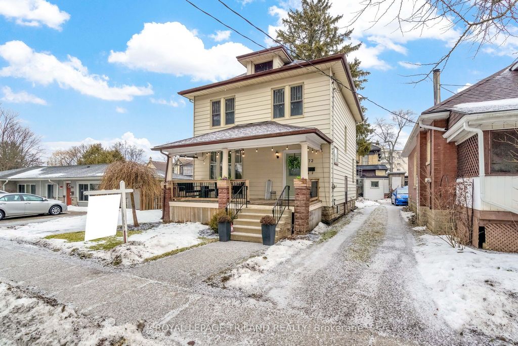 Photo of 72 Walnut Street, St. Thomas, ON N5R 2Y9 (MLS # X12808288)