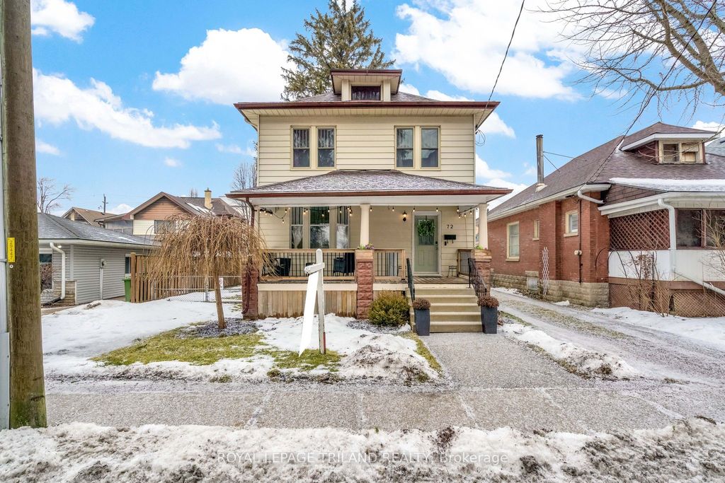 Photo of 72 Walnut Street, St. Thomas, ON N5R 2Y9 (MLS # X12808288)