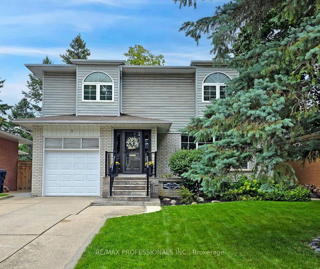 Photo of 5 Grasspoint Crescent, Toronto, ON M9C 2T9 (MLS # W12378075)