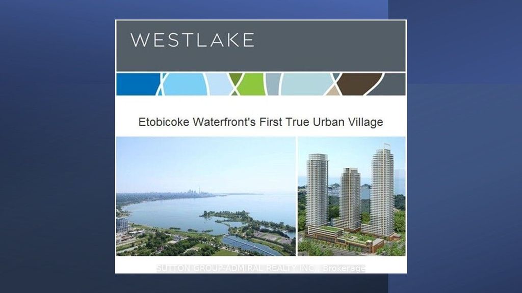 Photo of 2200 Lake Shore Boulevard W #2105, Toronto, ON M8V 1A4 (MLS # W12987148)