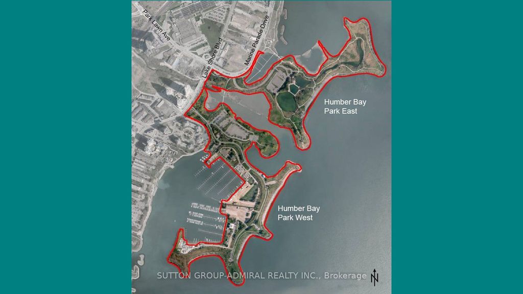 Photo of 2200 Lake Shore Boulevard W #2105, Toronto, ON M8V 1A4 (MLS # W12987148)