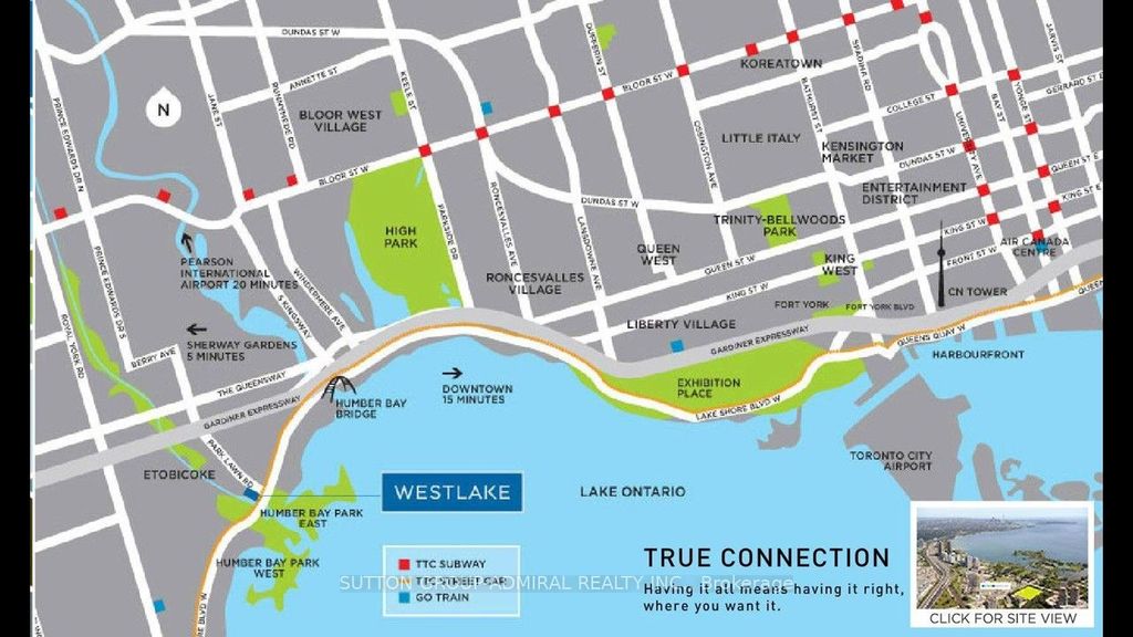 Photo of 2200 Lake Shore Boulevard W #2105, Toronto, ON M8V 1A4 (MLS # W12987148)