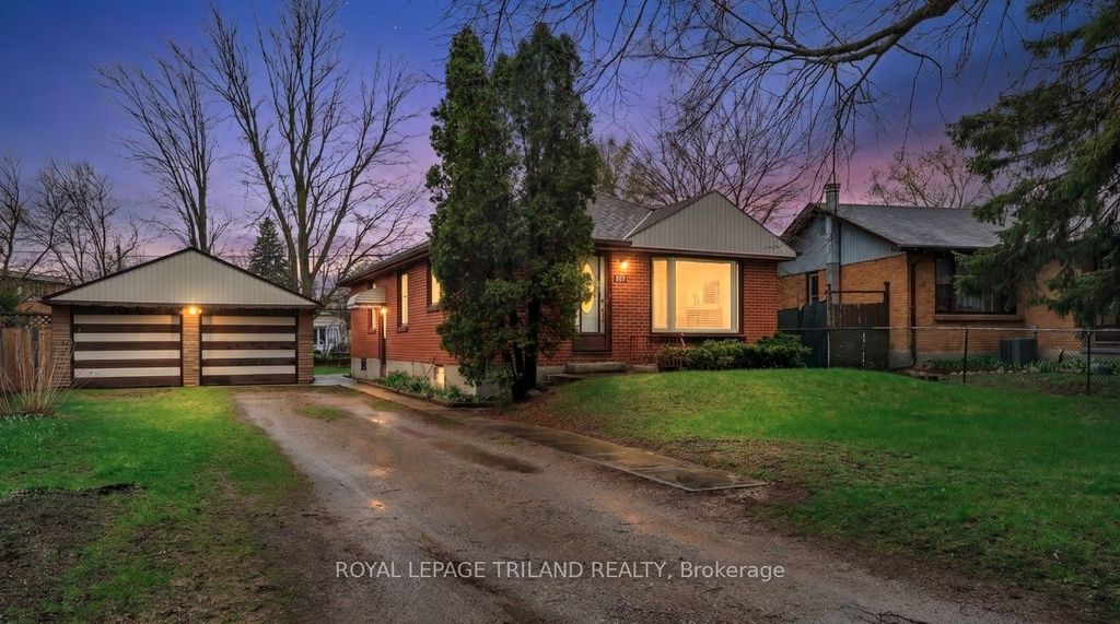 Photo of 187 Fairway Avenue, London East, ON N5W 1J2 (MLS # X13079524)