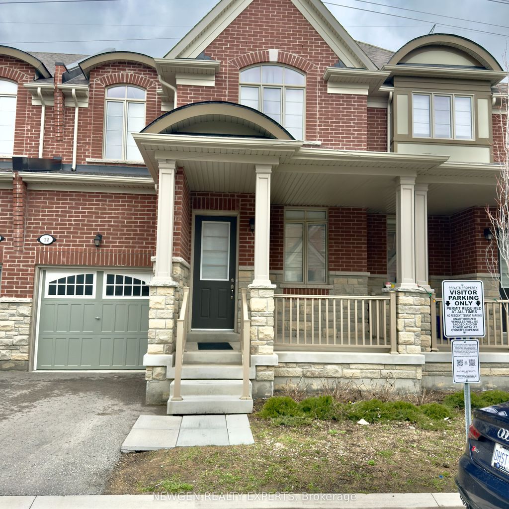 Photo of 12 cachia Lane, Ajax, ON L1T 0P8 (MLS # E12994184)