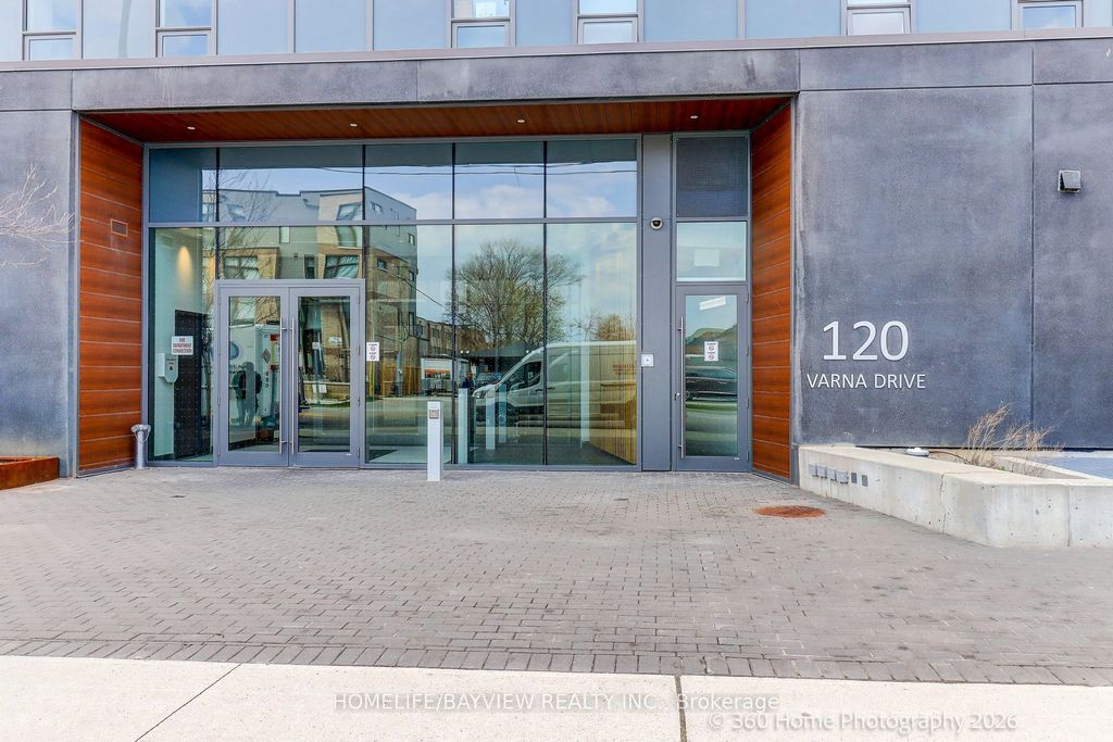 Photo of 120 VARNA Drive #510, Toronto, ON M6A 0B3 (MLS # C13081032)