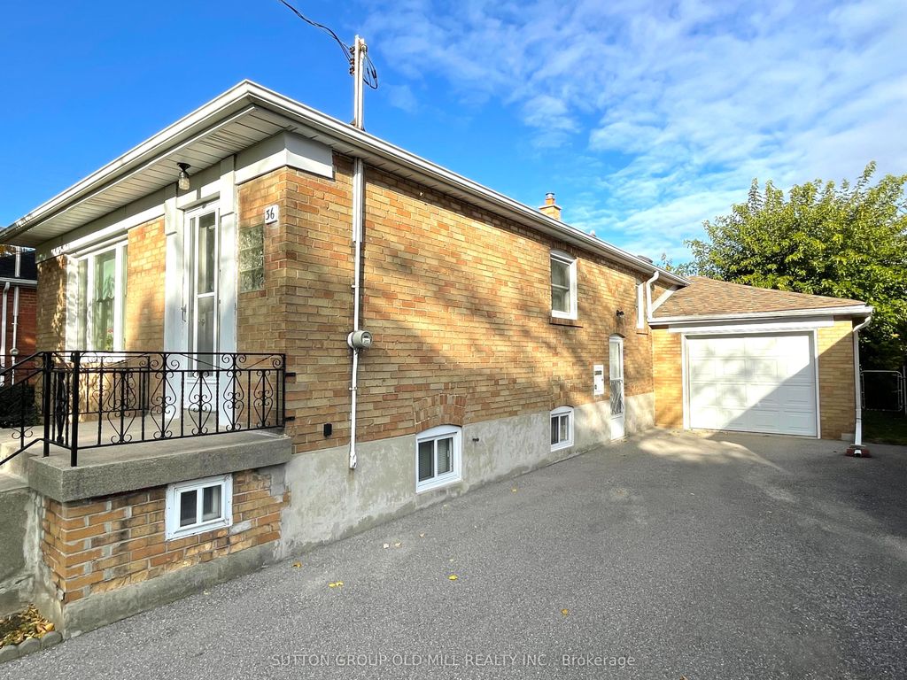 Photo of 36 Alden Avenue, Toronto, ON M8Z 1C5 (MLS # W12526614)