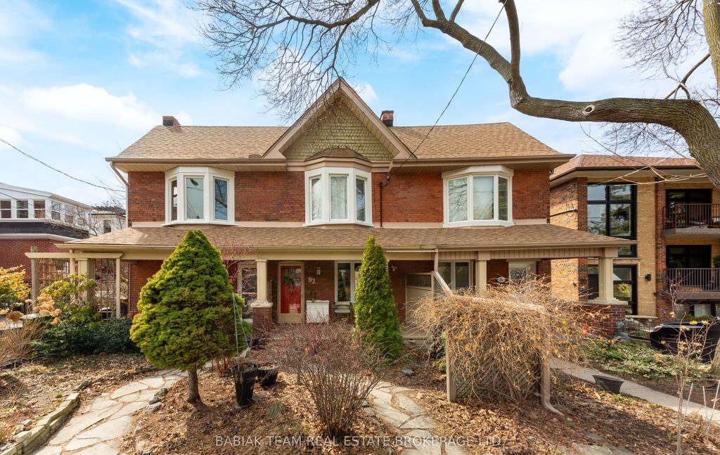 Photo of 92 Indian Road Crescent, Toronto, ON M6P 2G3 (MLS # W12972792)