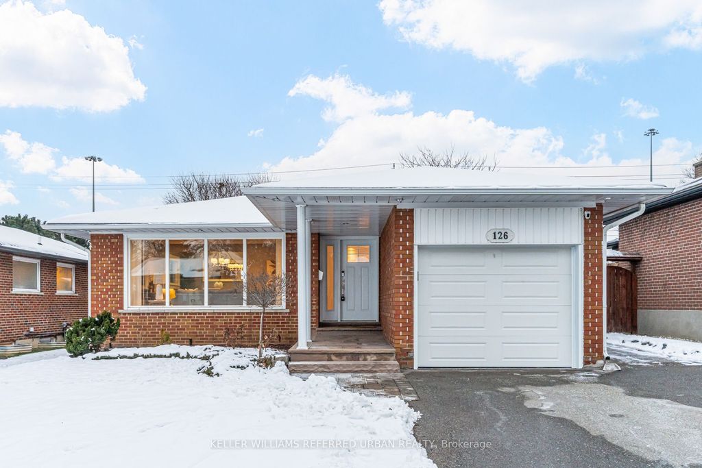 Photo of 126 Beaver Bend Crescent, Toronto, ON M9B 5S1 (MLS # W12652110)