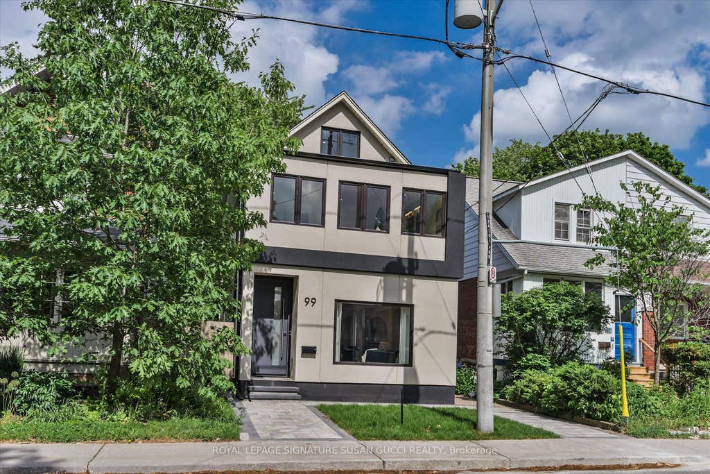 Photo of 99 Chisholm Avenue, Toronto, ON M4C 4V6 (MLS # E13434572)