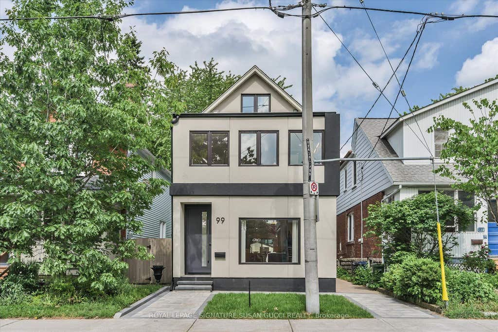 Photo of 99 Chisholm Avenue, Toronto, ON M4C 4V6 (MLS # E13434572)