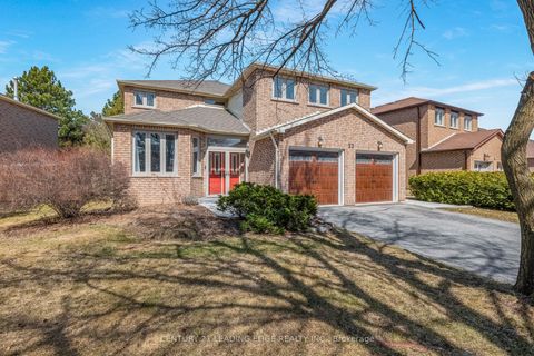 22 Havagal Crescent Markham ON L3P 7E9