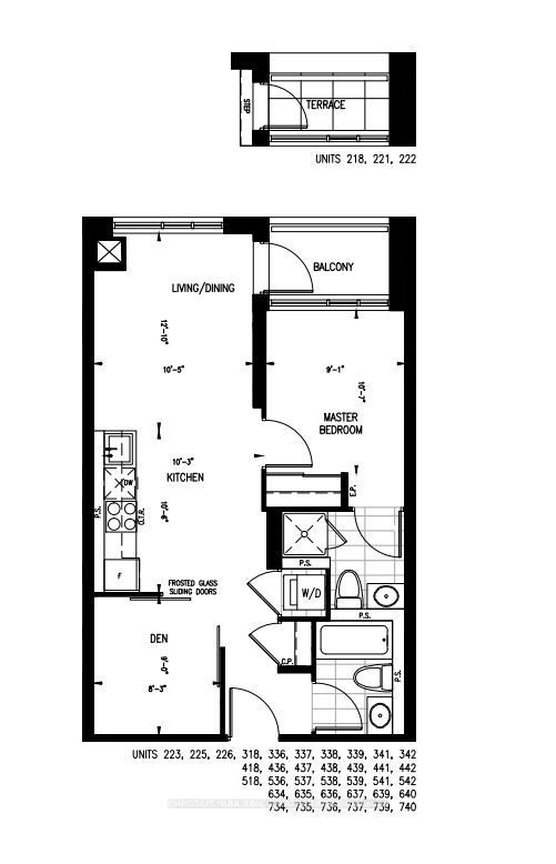 543 Richmond Street W 442