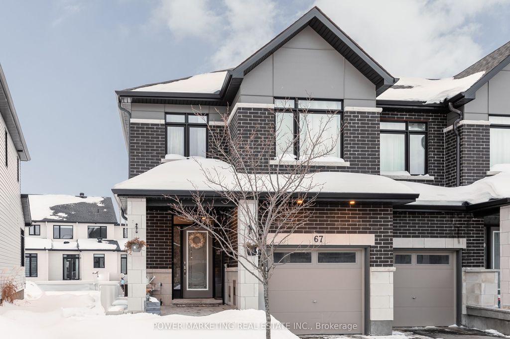 Photo of 67 HEIRLOOM Street, Blossom Park - Airport and Area, ON K4M 0K9 (MLS # X12804484)