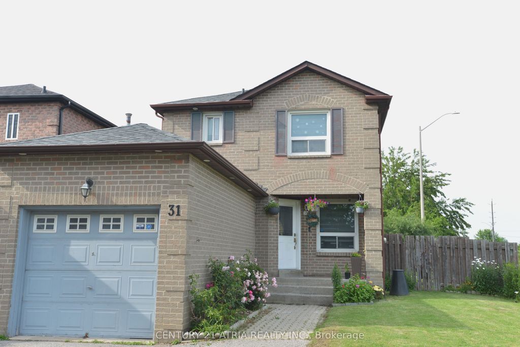 Photo of 31 Carnelly Crescent, Ajax, ON L1T 2H5 (MLS # E13529562)