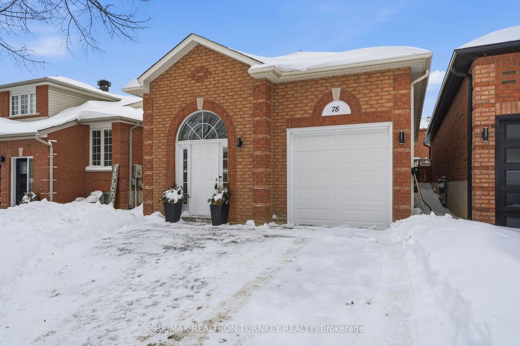Photo of 78 Clearmeadow Boulevard, Newmarket, ON L3X 2M6 (MLS # N12736892)