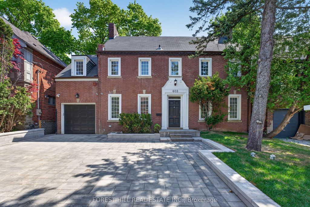 Photo of 603 Spadina Road, Toronto, ON M5P 2X1 (MLS # C13145608)