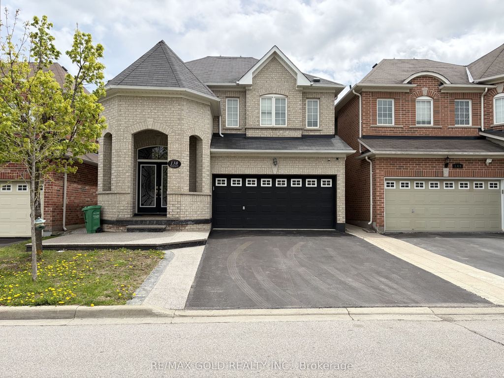 Photo of 138 Watsonbrook Drive, Brampton, ON L6R 0S1 (MLS # W13112142)