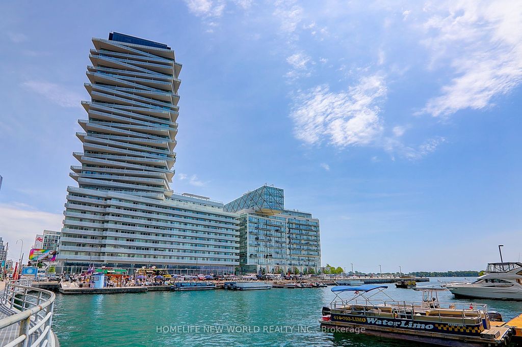 Photo of 15 Queens Quay E #1906, Toronto, ON M5E 0C5 (MLS # C13046348)