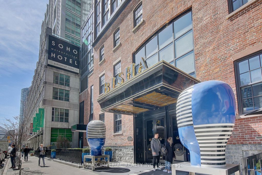 Photo of 88 Blue Jays Way #3508, Toronto, ON M5V 2G3 (MLS # C12609084)