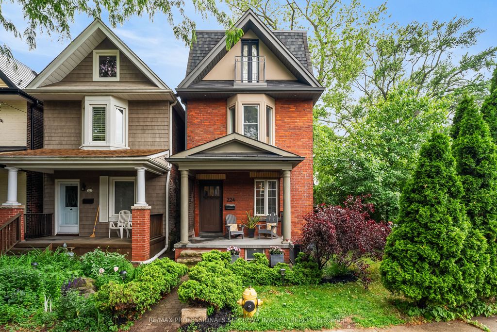 Photo of 224 Gilmour Avenue, Toronto, ON M6P 3B4 (MLS # W12389913)