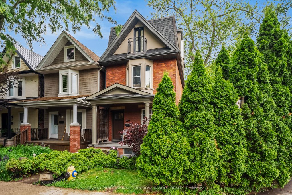 Photo of 224 Gilmour Avenue, Toronto, ON M6P 3B4 (MLS # W12389913)
