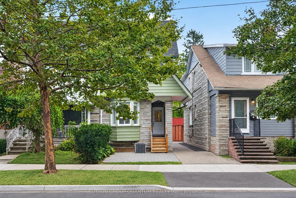 Photo of 693 Greenwood Avenue, Toronto, ON M4J 4B6 (MLS # E13860348)