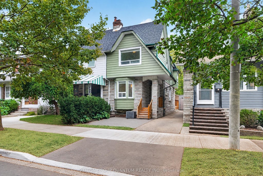 Photo of 693 Greenwood Avenue, Toronto, ON M4J 4B6 (MLS # E13860348)