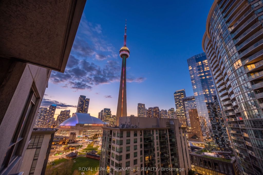 Photo of 19 Grand Trunk Crescent #2103, Toronto, ON M5J 3A3 (MLS # C13086994)