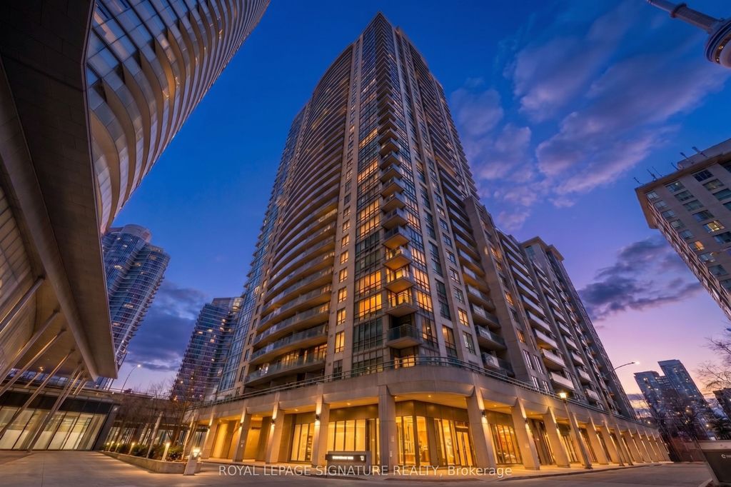 Photo of 19 Grand Trunk Crescent #2103, Toronto, ON M5J 3A3 (MLS # C13086994)