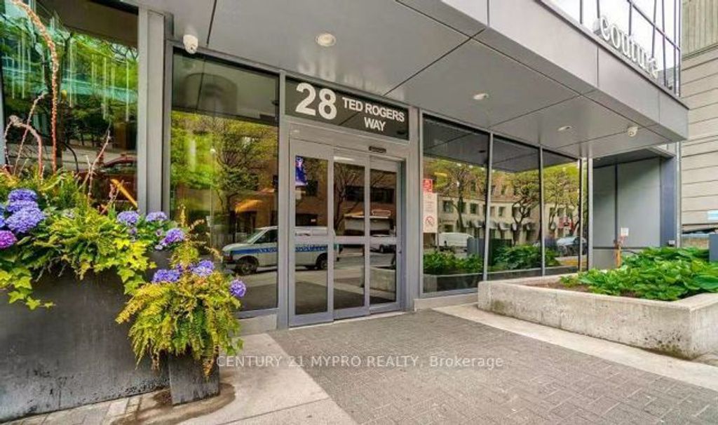 Photo of 28 Ted Rogers Way #703, Toronto, ON M4Y 2J4 (MLS # C12394727)