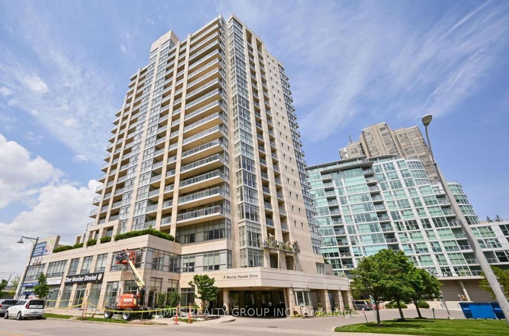 Photo of 3 Marine Parade Drive #1705, Toronto, ON M8V 3Z5 (MLS # W12473272)