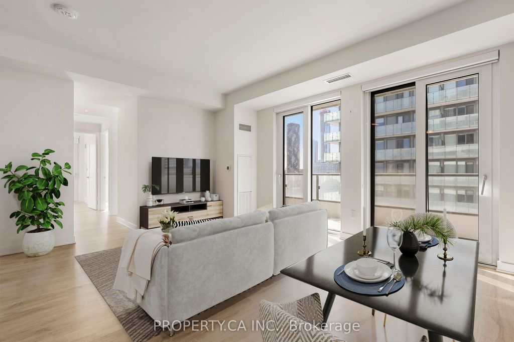 Photo of 70 Princess Street #2609, Toronto, ON M5A 0X6 (MLS # C12731170)