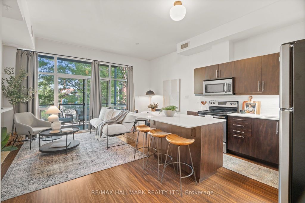 Photo of 53 Colgate Avenue #201, Toronto, ON M4M 1N6 (MLS # E12446235)