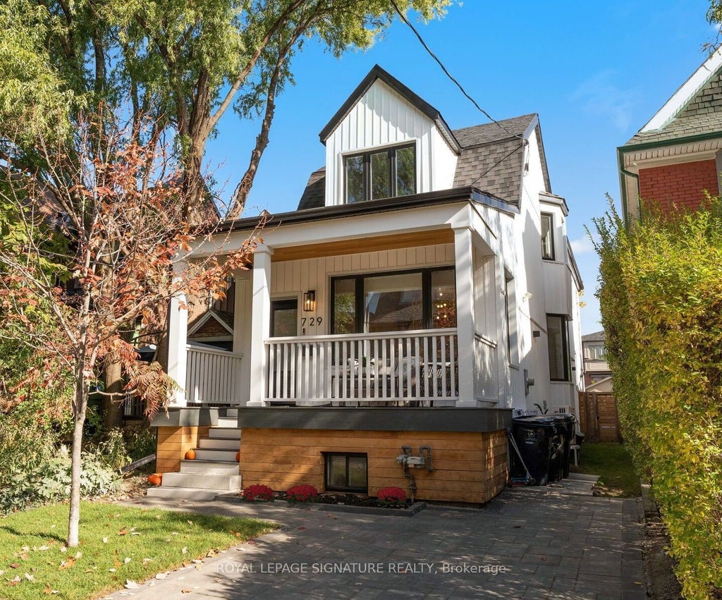 Photo of 729 Gladstone Avenue, Toronto, ON M6H 3J5 (MLS # W14126980)