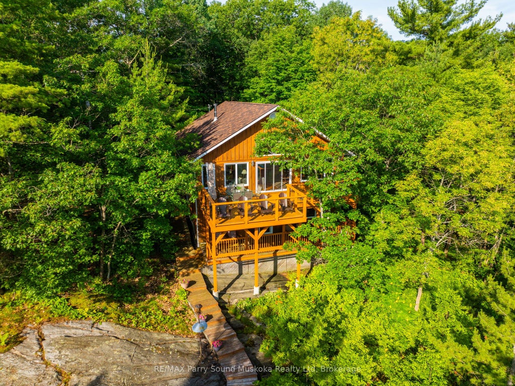 Photo of 48 FRED DUBIE Road E, Carling, ON P0G 1G0 (MLS # X13822064)