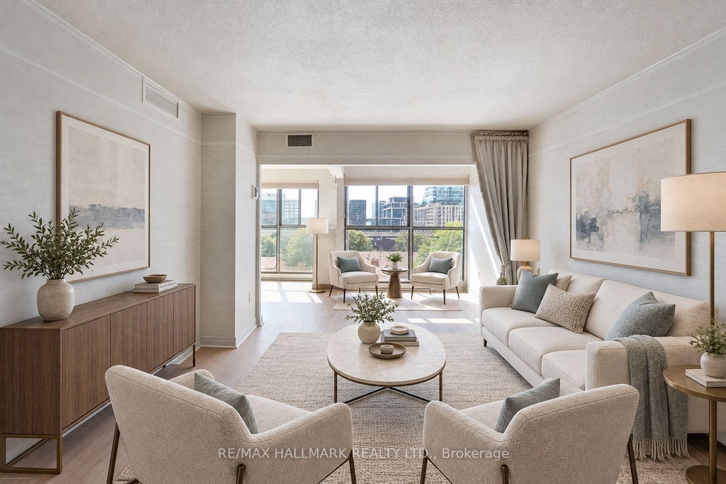 Photo of 65 Scadding Avenue #812, Toronto, ON M5A 4L1 (MLS # C13795198)