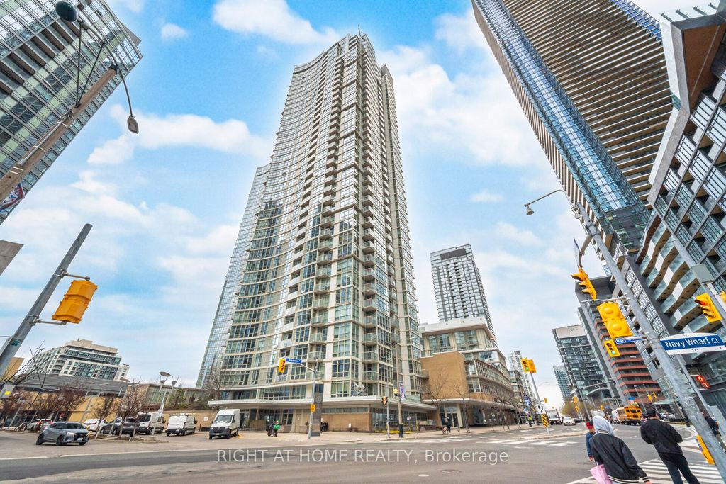 Photo of 10 Navy Warf Court #2107, Toronto, ON M5V 3V2 (MLS # C13045310)