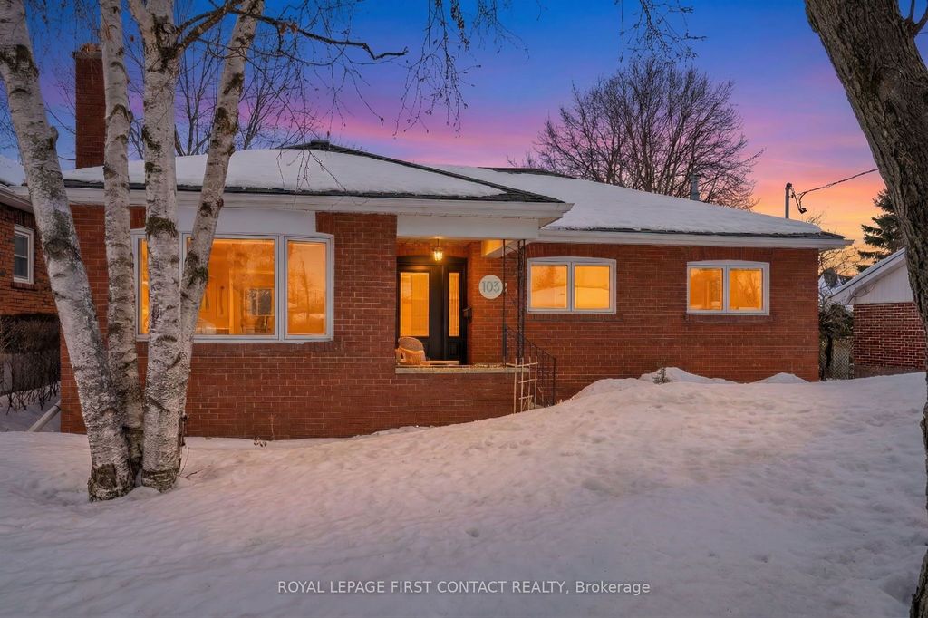 Photo of 103 Rodney Street, Barrie, ON L4M 4C2 (MLS # S12852610)