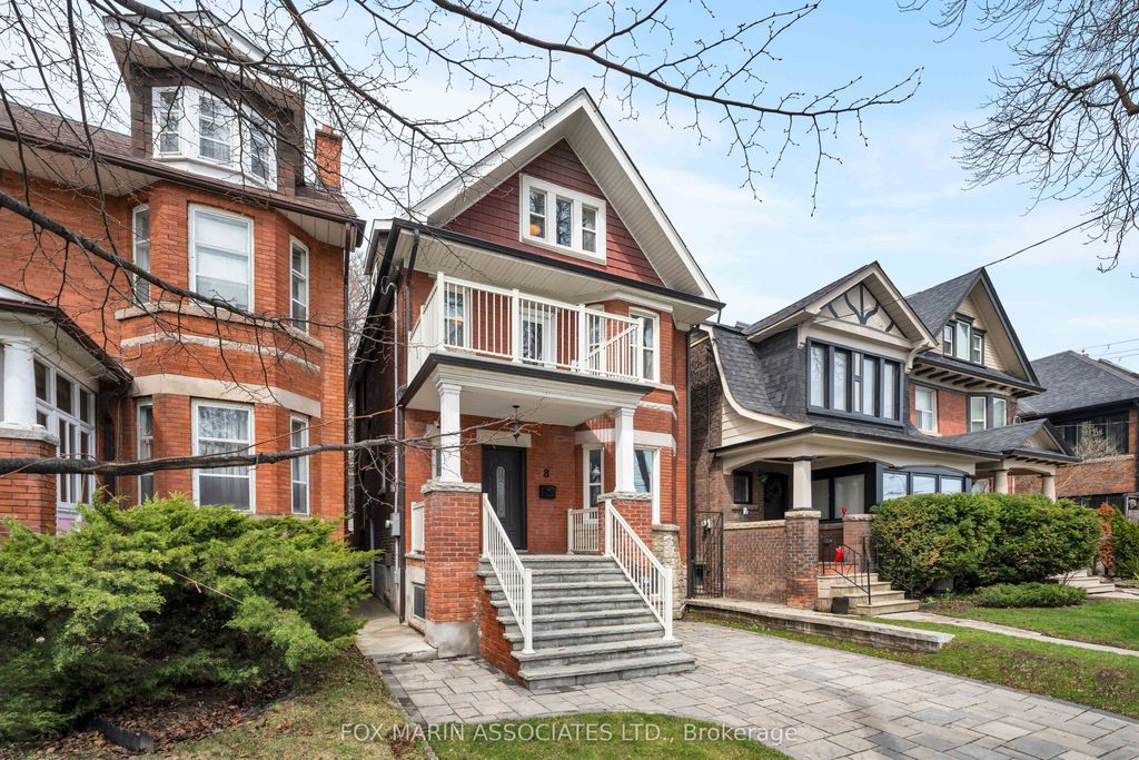 Photo of 8 Springhurst Avenue, Toronto, ON M6K 1A9 (MLS # W13072022)