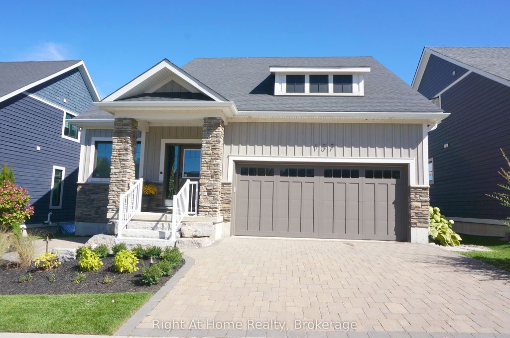 Photo of 107 Beacon Drive, Blue Mountains, ON N0H 2P0 (MLS # X13106424)
