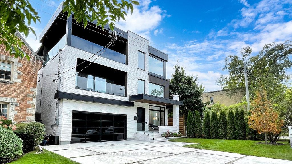 Photo of 69 Elderwood Drive, Toronto, ON M5P 1X5 (MLS # C12407171)