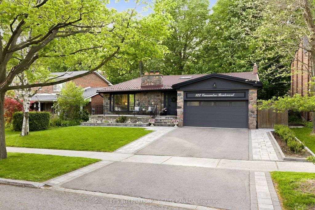 Photo of 122 Cassandra Boulevard, Toronto, ON M3A 1S9 (MLS # C13525722)