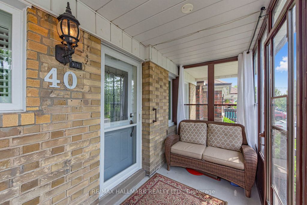 Photo of 40 Bowie Avenue, Toronto, ON M6E 2P1 (MLS # W13533400)