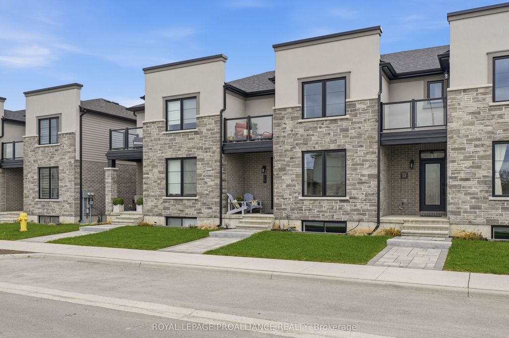 Photo of 24 Riverstone Way, Belleville, ON K8N 0S6 (MLS # X13080680)