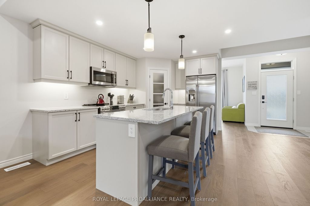 Photo of 24 Riverstone Way, Belleville, ON K8N 0S6 (MLS # X13080680)