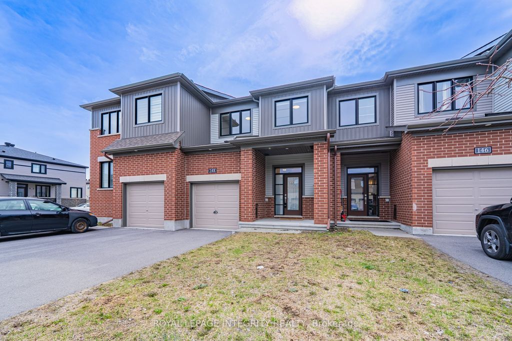 Photo of 148 Namaste Walk, Barrhaven, ON K2J 6Z4 (MLS # X13022630)